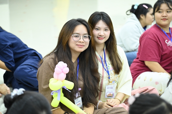 The 3rd day of Summer Retreat 2025 “The Good Mind Youth” in the afternoon