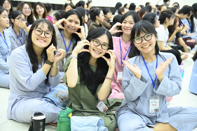 The 3rd day of Summer Retreat 2025 “The Good Mind Youth” in the afternoon