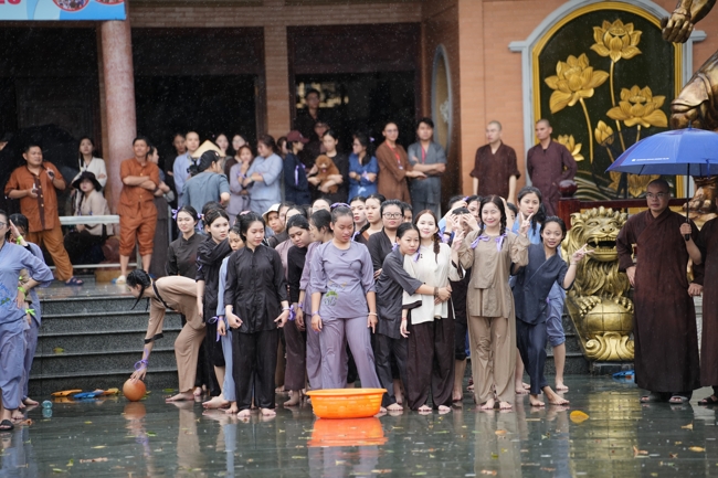 The 3rd day of Summer Retreat 2025 “The Good Mind Youth” in the afternoon