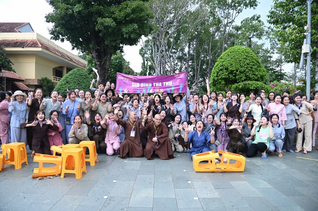 The 3rd day of Summer Retreat 2025 “The Good Mind Youth” in the afternoon