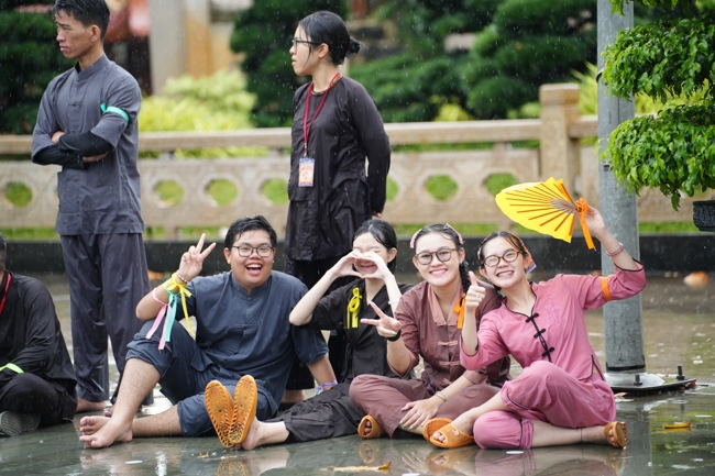 The 3rd day of Summer Retreat 2025 “The Good Mind Youth” in the afternoon