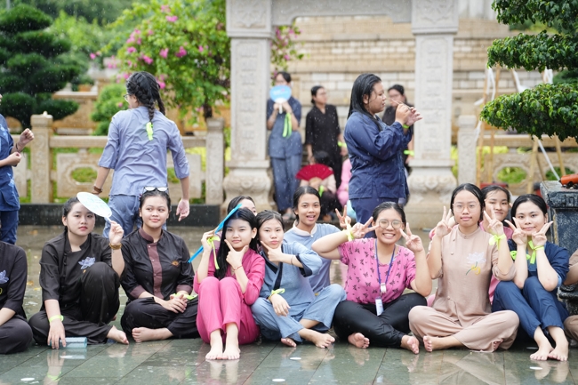 The 3rd day of Summer Retreat 2025 “The Good Mind Youth” in the afternoon