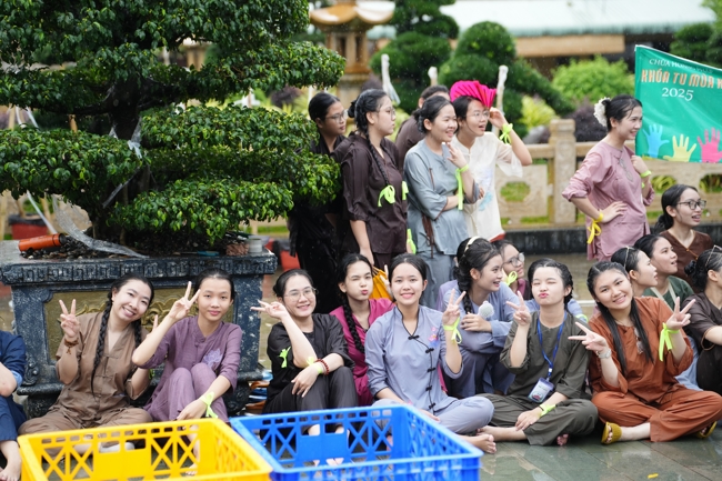 The 3rd day of Summer Retreat 2025 “The Good Mind Youth” in the afternoon