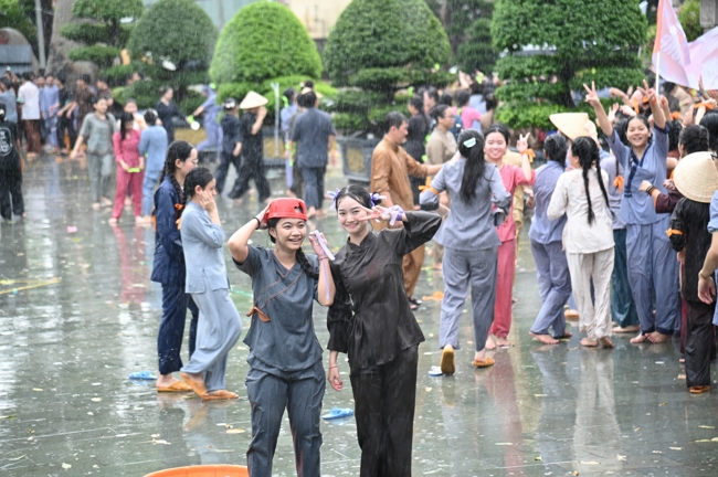 The 3rd day of Summer Retreat 2025 “The Good Mind Youth” in the afternoon