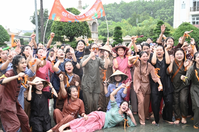 The 3rd day of Summer Retreat 2025 “The Good Mind Youth” in the afternoon