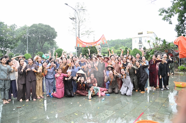 The 3rd day of Summer Retreat 2025 “The Good Mind Youth” in the afternoon