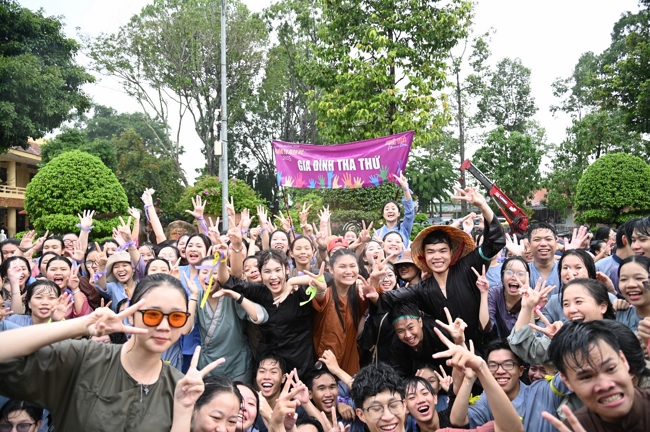 The 3rd day of Summer Retreat 2025 “The Good Mind Youth” in the afternoon