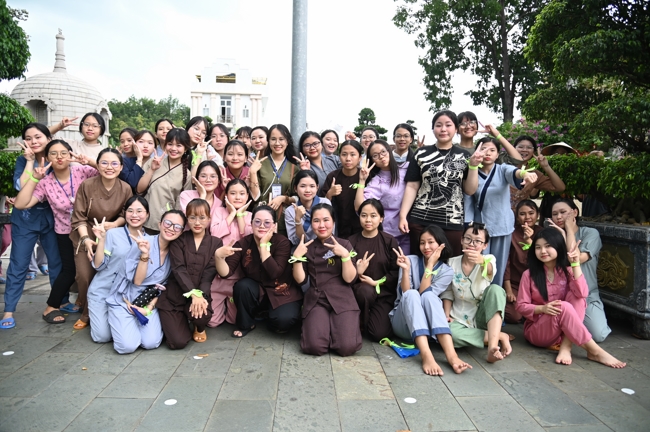 The 3rd day of Summer Retreat 2025 “The Good Mind Youth” in the afternoon