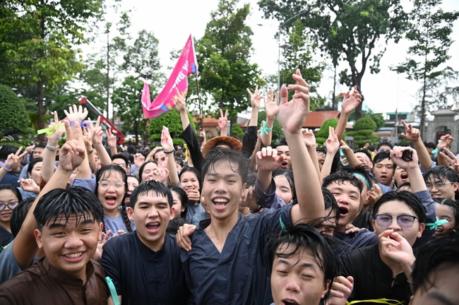 The 3rd day of Summer Retreat 2025 “The Good Mind Youth” in the afternoon