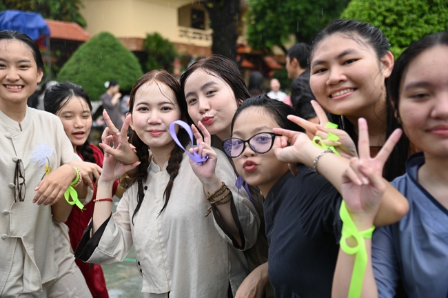 The 3rd day of Summer Retreat 2025 “The Good Mind Youth” in the afternoon