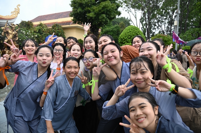 The 3rd day of Summer Retreat 2025 “The Good Mind Youth” in the afternoon