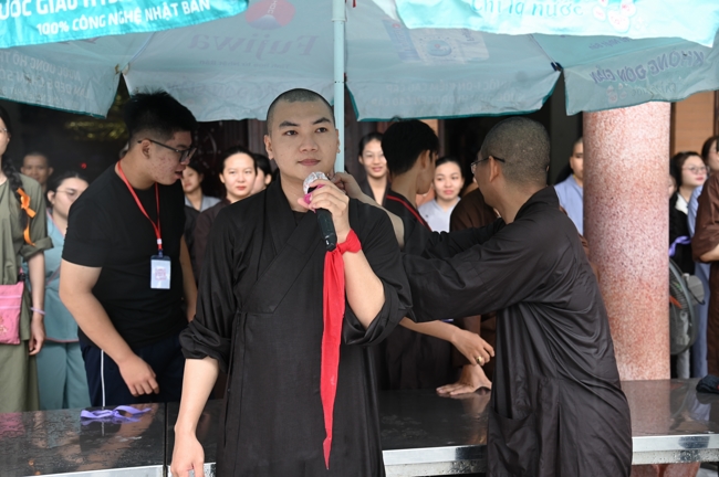 The 3rd day of Summer Retreat 2025 “The Good Mind Youth” in the afternoon