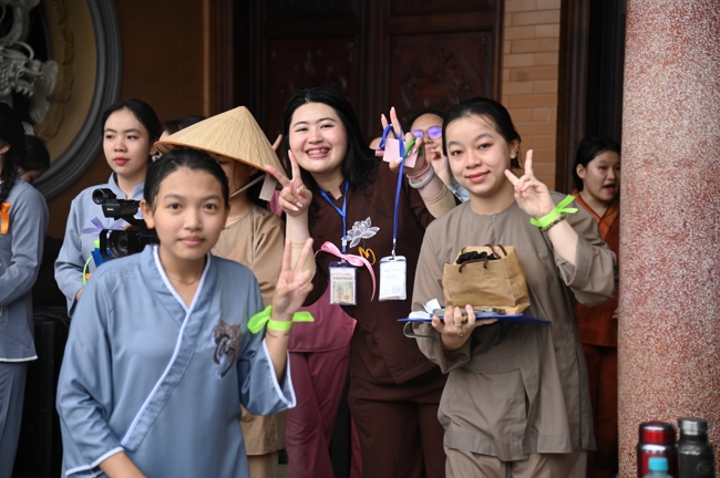 The 3rd day of Summer Retreat 2025 “The Good Mind Youth” in the afternoon