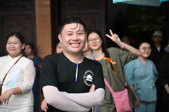 The 3rd day of Summer Retreat 2025 “The Good Mind Youth” in the afternoon