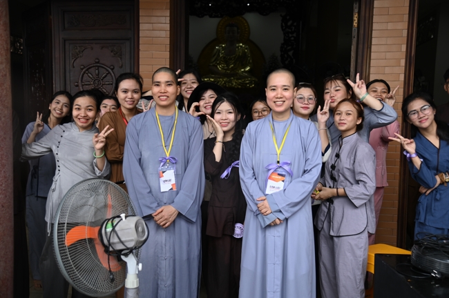 The 3rd day of Summer Retreat 2025 “The Good Mind Youth” in the afternoon