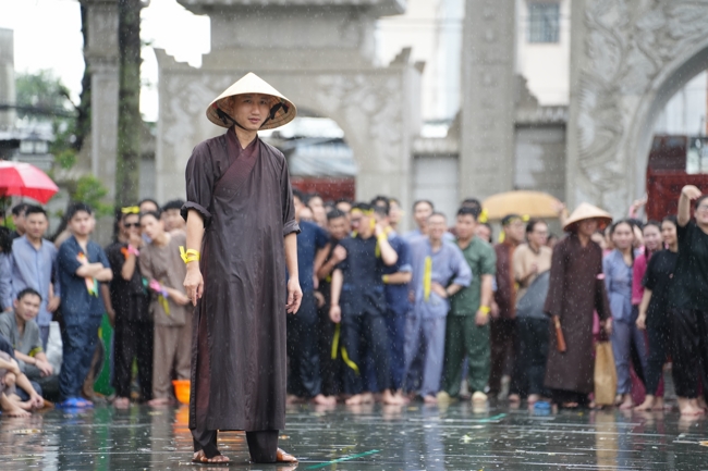 The 3rd day of Summer Retreat 2025 “The Good Mind Youth” in the afternoon