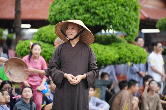 The 3rd day of Summer Retreat 2025 “The Good Mind Youth” in the afternoon