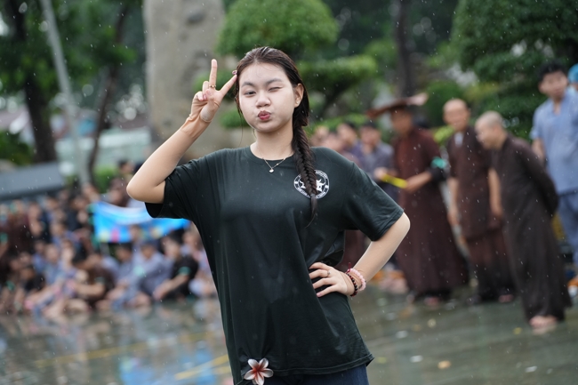 The 3rd day of Summer Retreat 2025 “The Good Mind Youth” in the afternoon