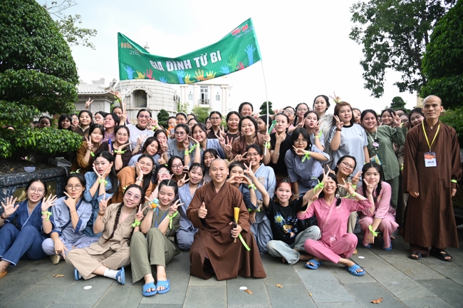 The 3rd day of Summer Retreat 2025 “The Good Mind Youth” in the afternoon