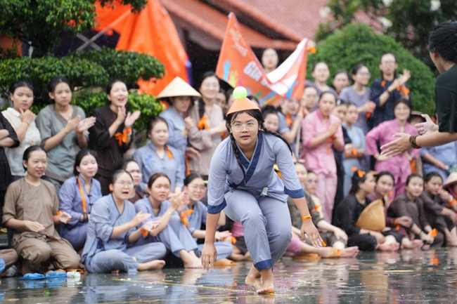 The 3rd day of Summer Retreat 2025 “The Good Mind Youth” in the afternoon