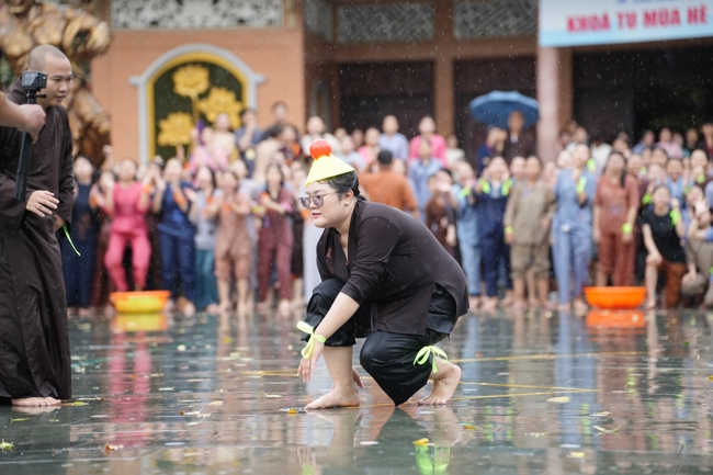 The 3rd day of Summer Retreat 2025 “The Good Mind Youth” in the afternoon