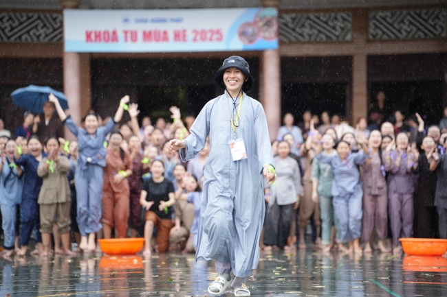 The 3rd day of Summer Retreat 2025 “The Good Mind Youth” in the afternoon