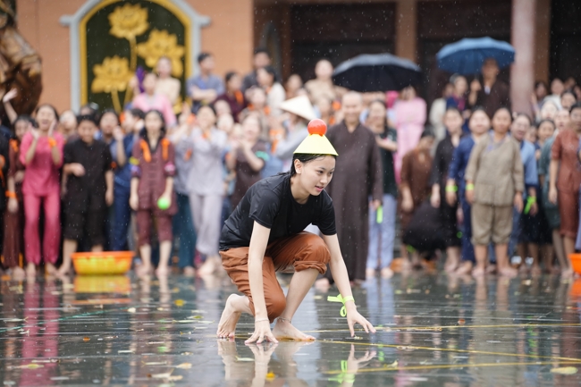 The 3rd day of Summer Retreat 2025 “The Good Mind Youth” in the afternoon