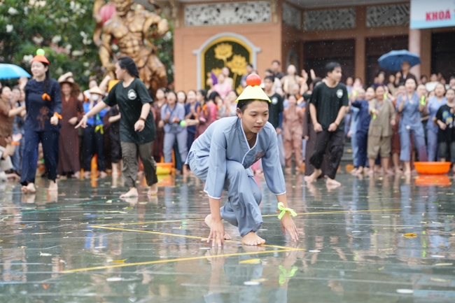 The 3rd day of Summer Retreat 2025 “The Good Mind Youth” in the afternoon