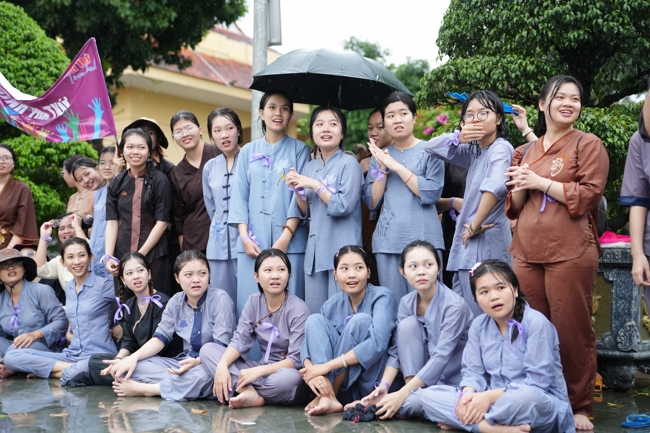 The 3rd day of Summer Retreat 2025 “The Good Mind Youth” in the afternoon