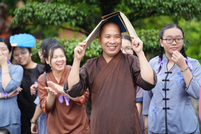 The 3rd day of Summer Retreat 2025 “The Good Mind Youth” in the afternoon