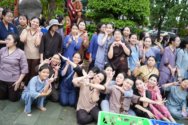 The 3rd day of Summer Retreat 2025 “The Good Mind Youth” in the afternoon