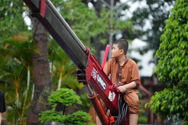 The 3rd day of Summer Retreat 2025 “The Good Mind Youth” in the afternoon