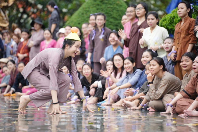 The 3rd day of Summer Retreat 2025 “The Good Mind Youth” in the afternoon