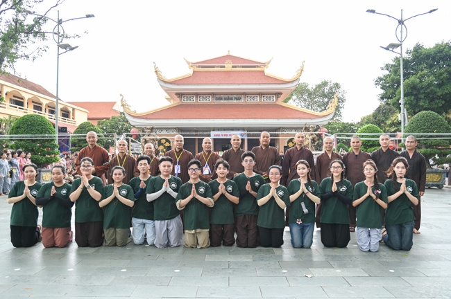 The 3rd day of Summer Retreat 2025 “The Good Mind Youth” in the afternoon