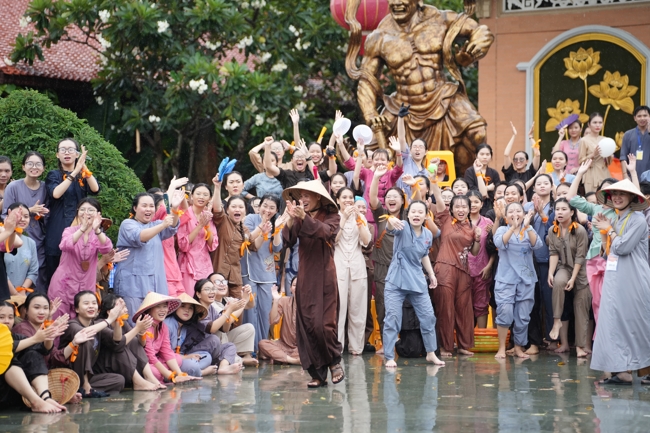 The 3rd day of Summer Retreat 2025 “The Good Mind Youth” in the afternoon