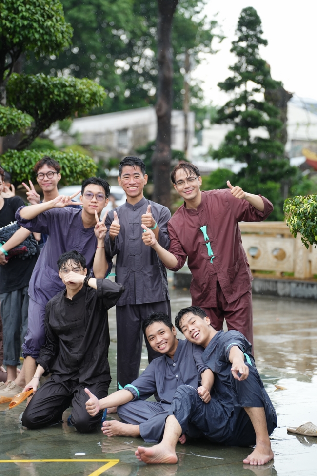 The 3rd day of Summer Retreat 2025 “The Good Mind Youth” in the afternoon