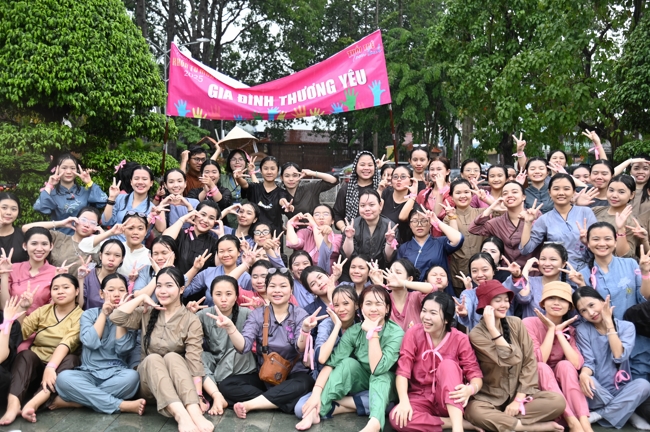 The 3rd day of Summer Retreat 2025 “The Good Mind Youth” in the afternoon