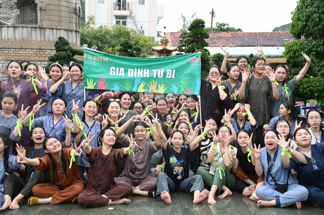 The 3rd day of Summer Retreat 2025 “The Good Mind Youth” in the afternoon