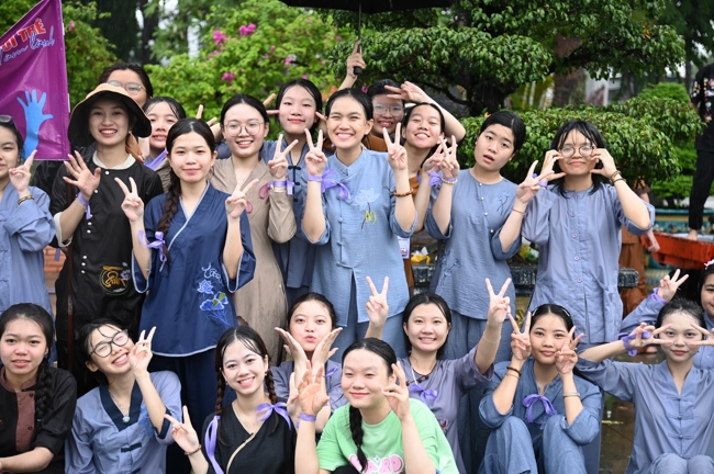 The 3rd day of Summer Retreat 2025 “The Good Mind Youth” in the afternoon