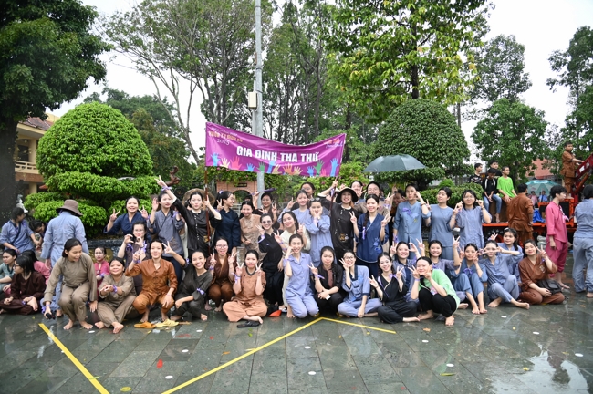 The 3rd day of Summer Retreat 2025 “The Good Mind Youth” in the afternoon