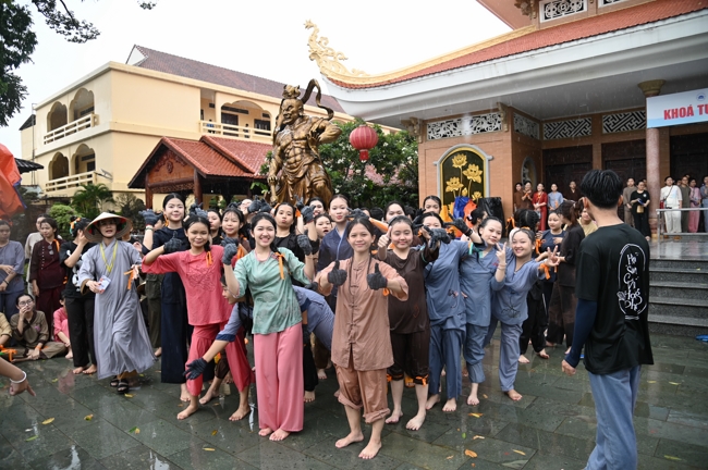 The 3rd day of Summer Retreat 2025 “The Good Mind Youth” in the afternoon