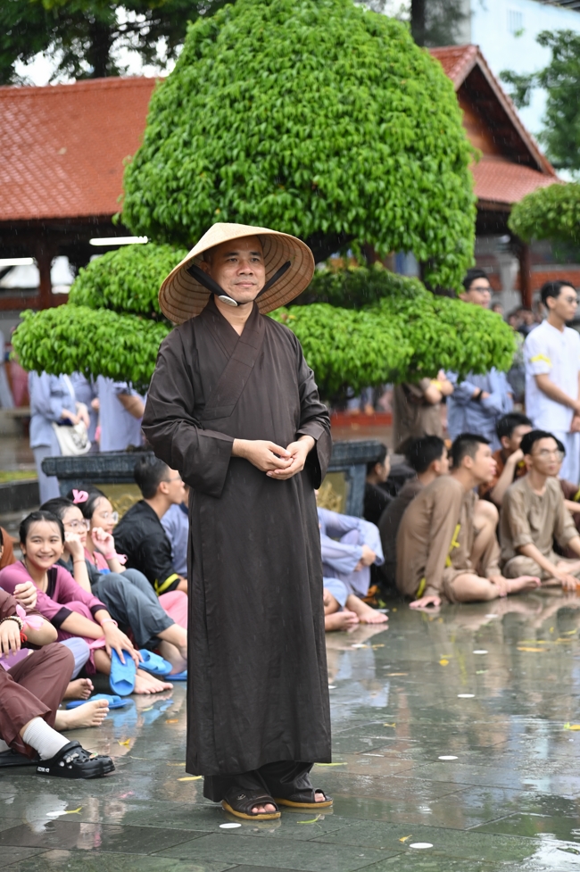 The 3rd day of Summer Retreat 2025 “The Good Mind Youth” in the afternoon