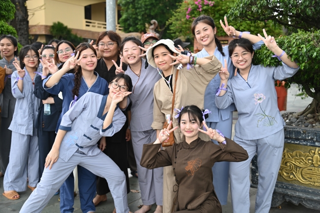 The 3rd day of Summer Retreat 2025 “The Good Mind Youth” in the afternoon