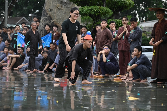 The 3rd day of Summer Retreat 2025 “The Good Mind Youth” in the afternoon