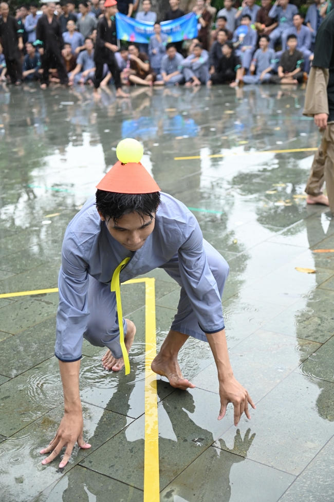 The 3rd day of Summer Retreat 2025 “The Good Mind Youth” in the afternoon