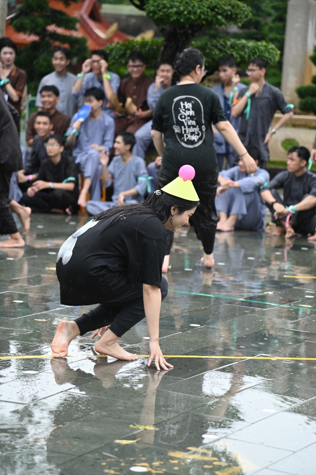 The 3rd day of Summer Retreat 2025 “The Good Mind Youth” in the afternoon