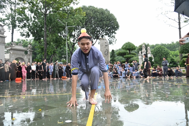 The 3rd day of Summer Retreat 2025 “The Good Mind Youth” in the afternoon