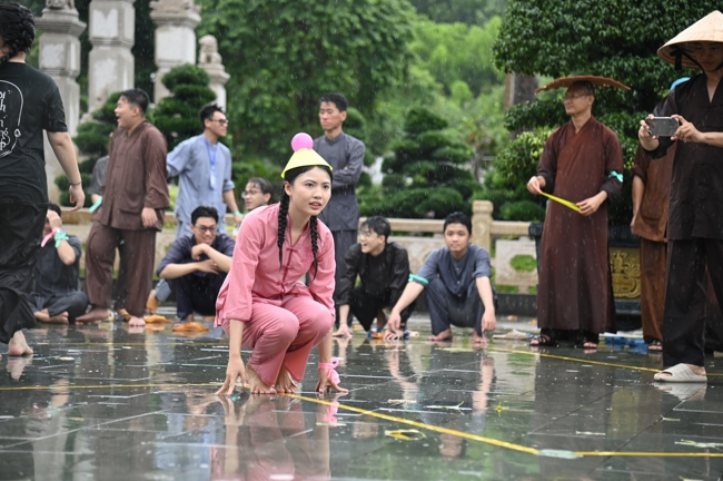 The 3rd day of Summer Retreat 2025 “The Good Mind Youth” in the afternoon