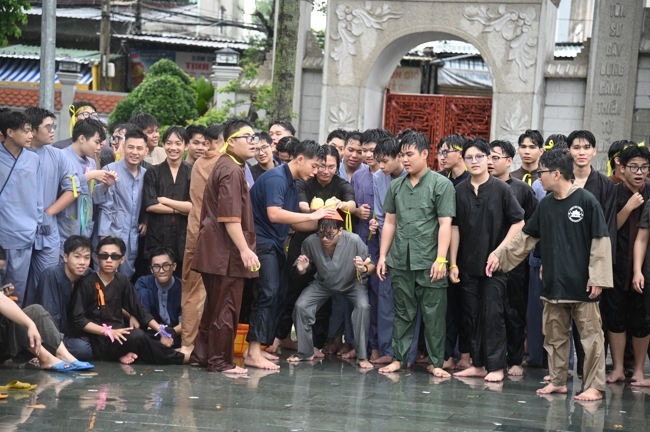 The 3rd day of Summer Retreat 2025 “The Good Mind Youth” in the afternoon