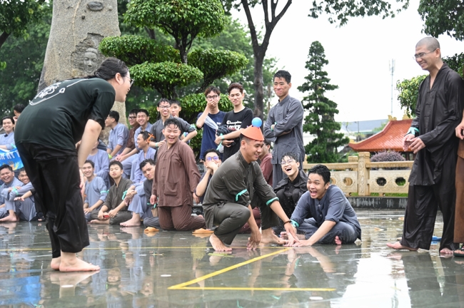 The 3rd day of Summer Retreat 2025 “The Good Mind Youth” in the afternoon